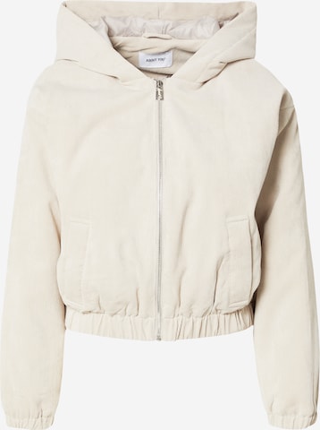 ABOUT YOU Between-season jacket 'Carina' in Beige: front