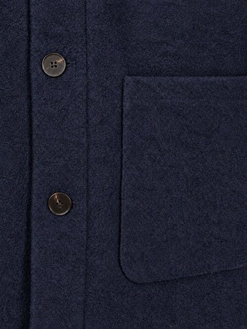 Suitable Between-season jacket in Blue