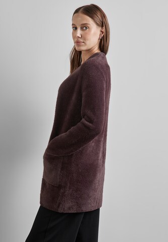 STREET ONE Strickjacke in Rot