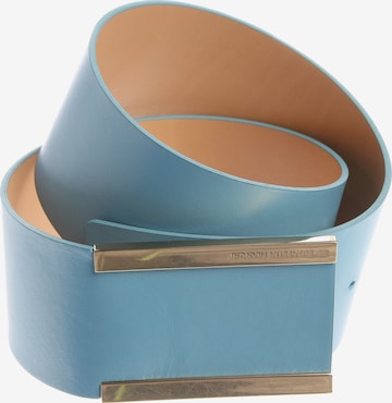Elisabetta Franchi Gürtel XL in Blau: Vorderseite