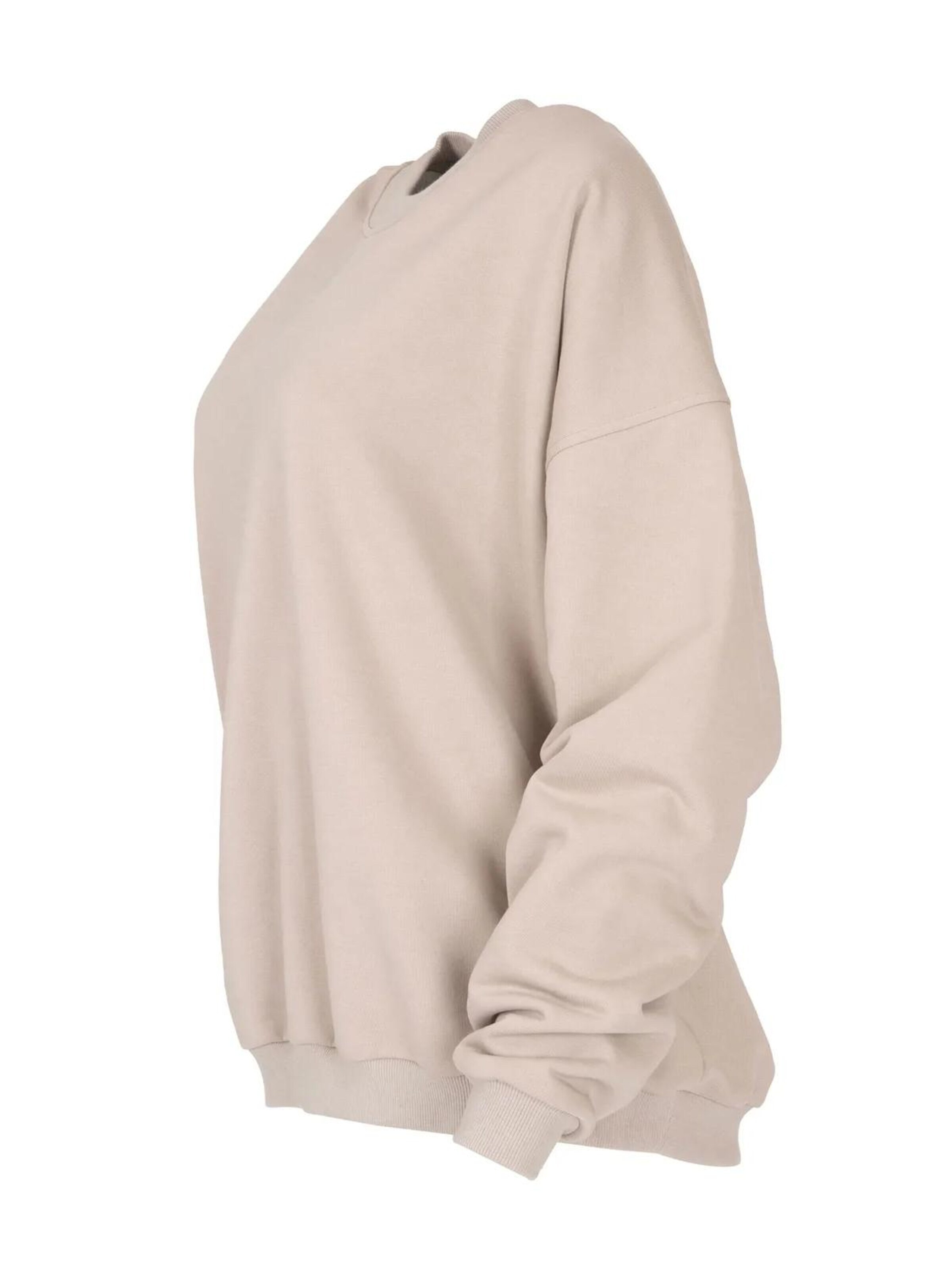 OPRA Oversized sweater 'Opra Bluza Dresowa Nestie Taupe' in Beige