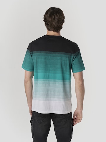 KOROSHI T-Shirt in Grün