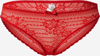 ETAM Slip 'PANAMA' en rouge, Vue avec produit