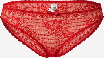 ETAM Slip 'PANAMA' in Red: front