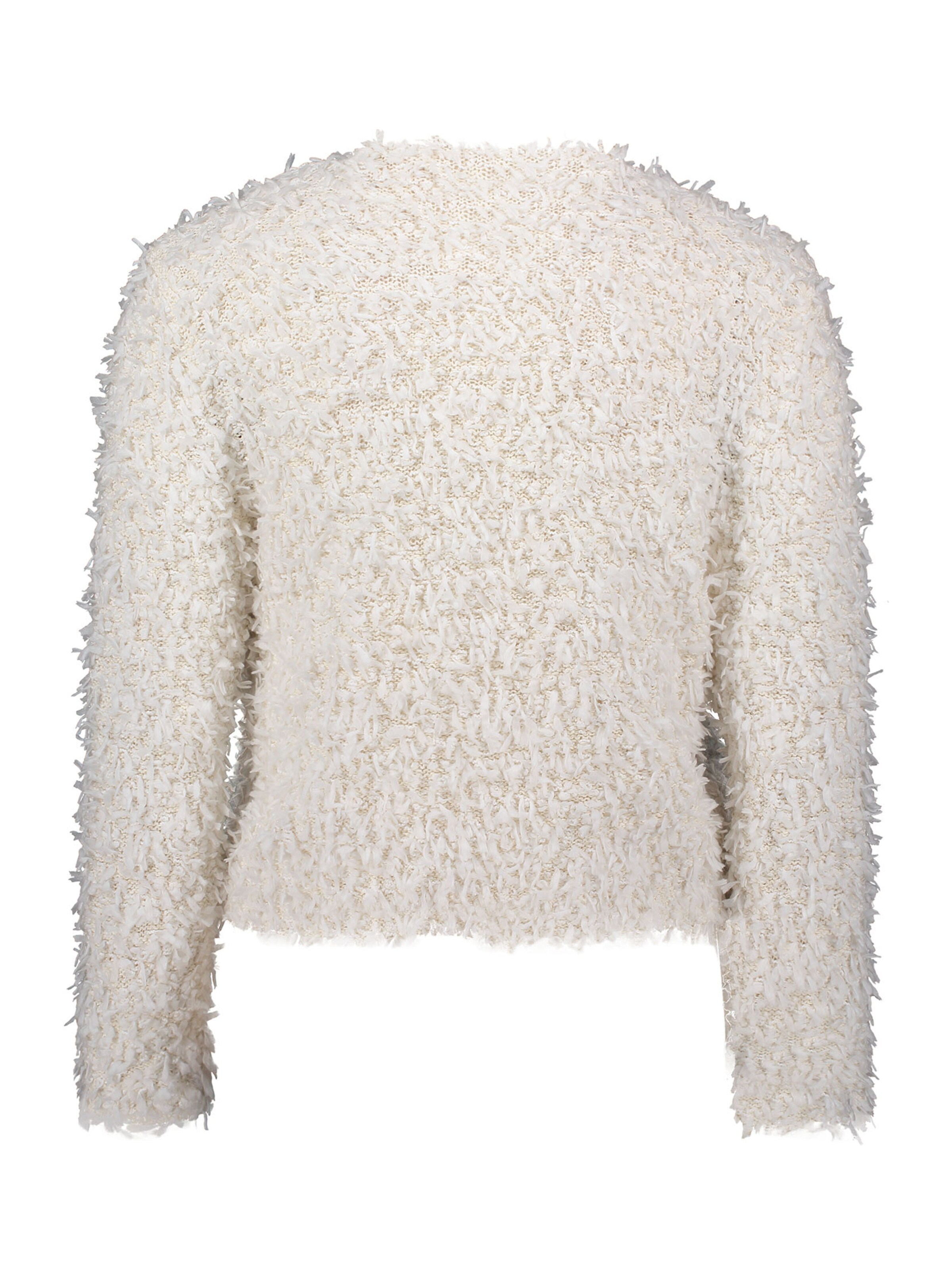 Betty & Co Strickjacke in Beige