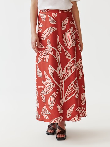 TATUUM Skirt 'Sati' in Red: front