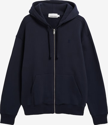 ARMEDANGELS Sweat jacket in Blue: front