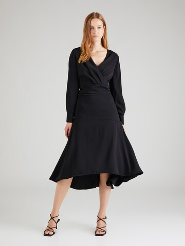 Karen Millen - Vestido en negro: frente