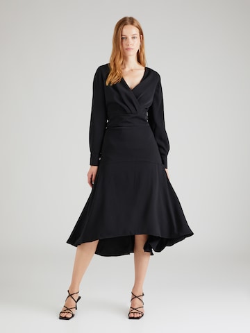 Robe Karen Millen en noir : devant