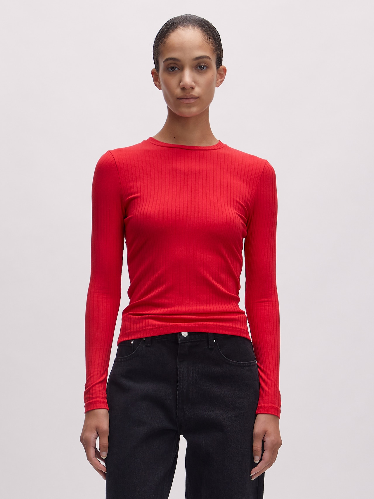 EDITED Producten Shirt 'Ginger' Rood