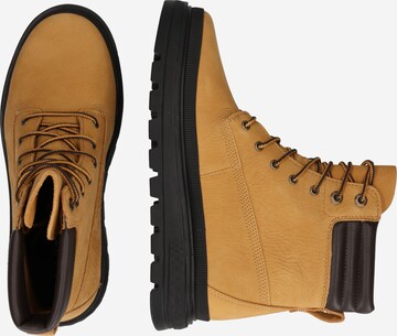 TIMBERLAND Μποτάκι με κορδόνια 'Ray City' σε καφέ