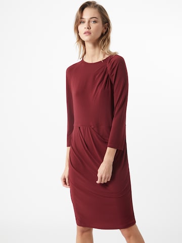 VERO MODA Kleid 'Melinda' in Rot: predná strana