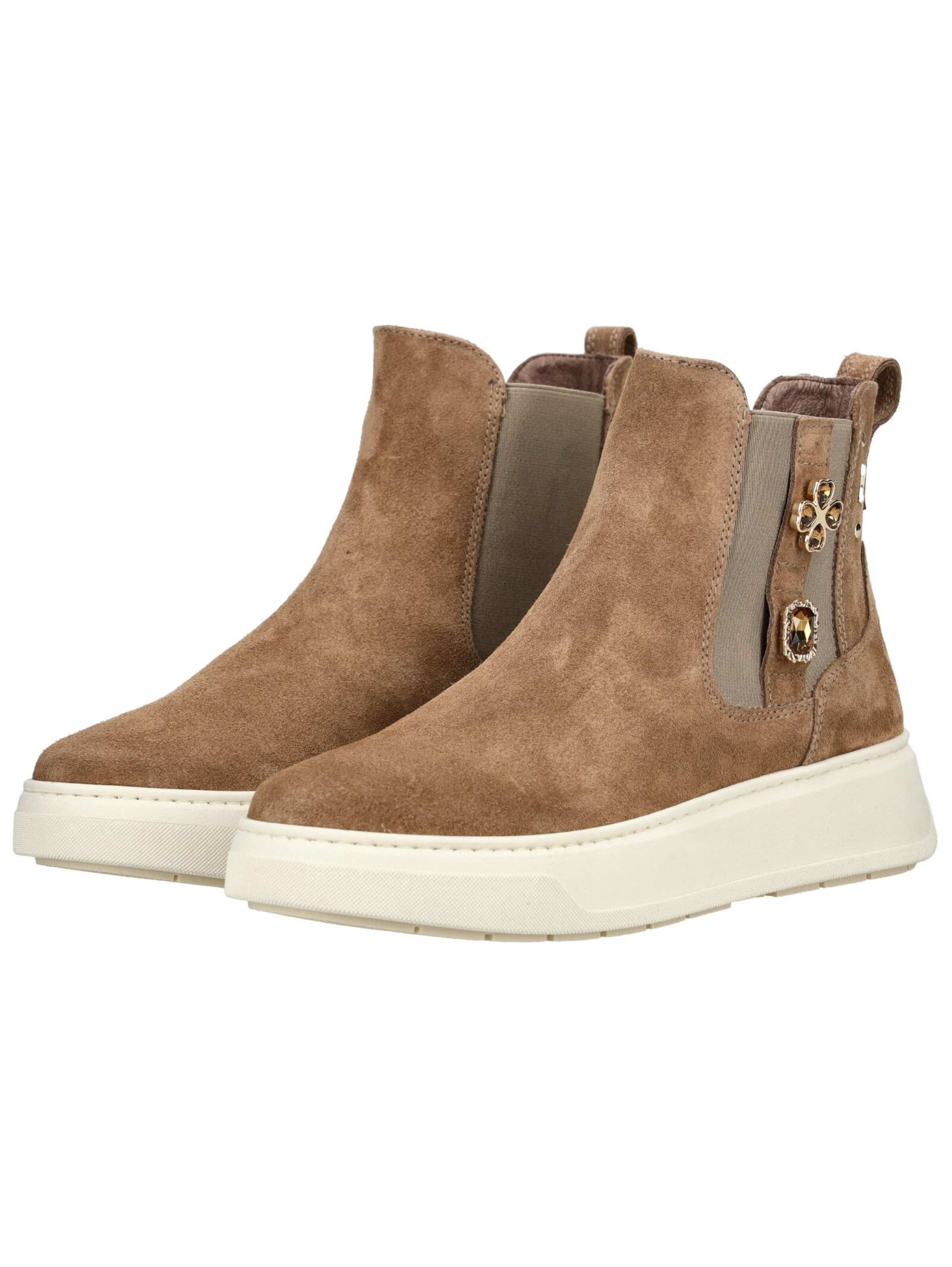 Boots chelsea di Nero Giardini in marrone