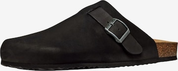 Zoccoletto di GEOX in nero: frontale