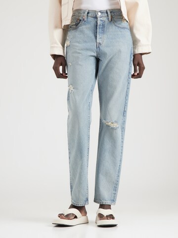 LEVI'S ® Regular Jeans '501®' in Blau: Vorderseite