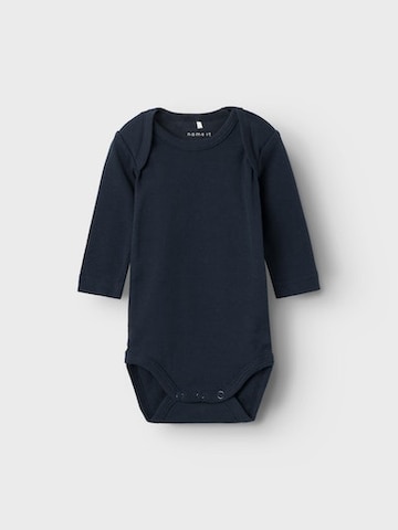 Tutina / body per bambino di NAME IT in blu