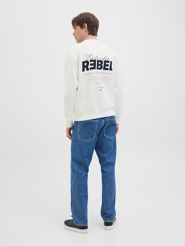 Felpa 'JREBJIM' di JJ Rebel in bianco