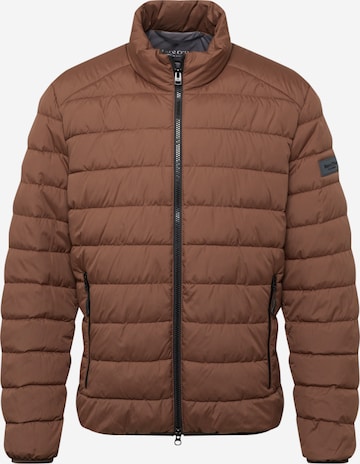 Marc O'Polo Between-season jacket in Brown: front