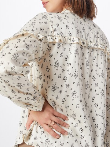 Neo Noir - Blusa 'Cole' en blanco