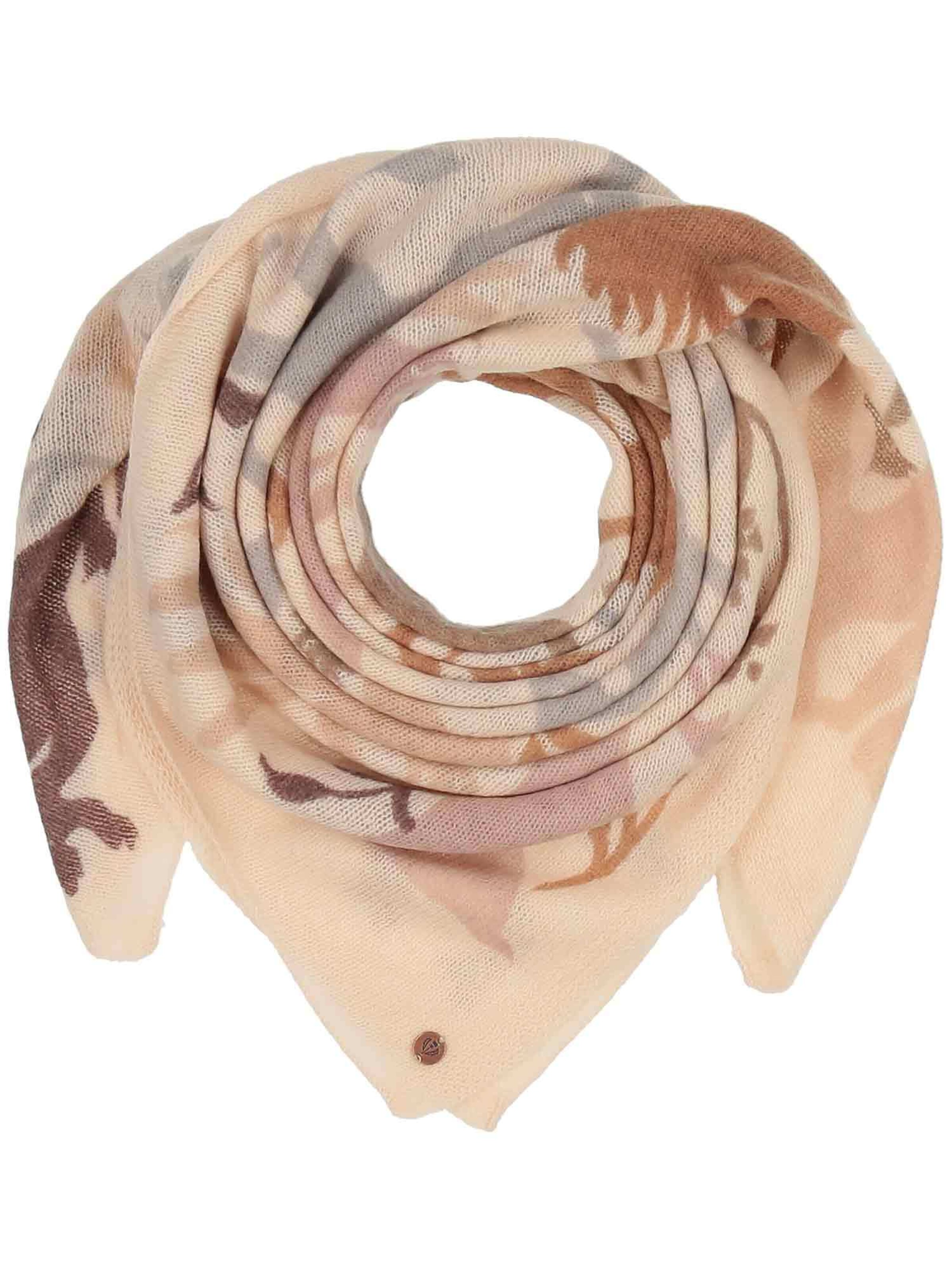 FRAAS Tuch in Beige: Vorderseite