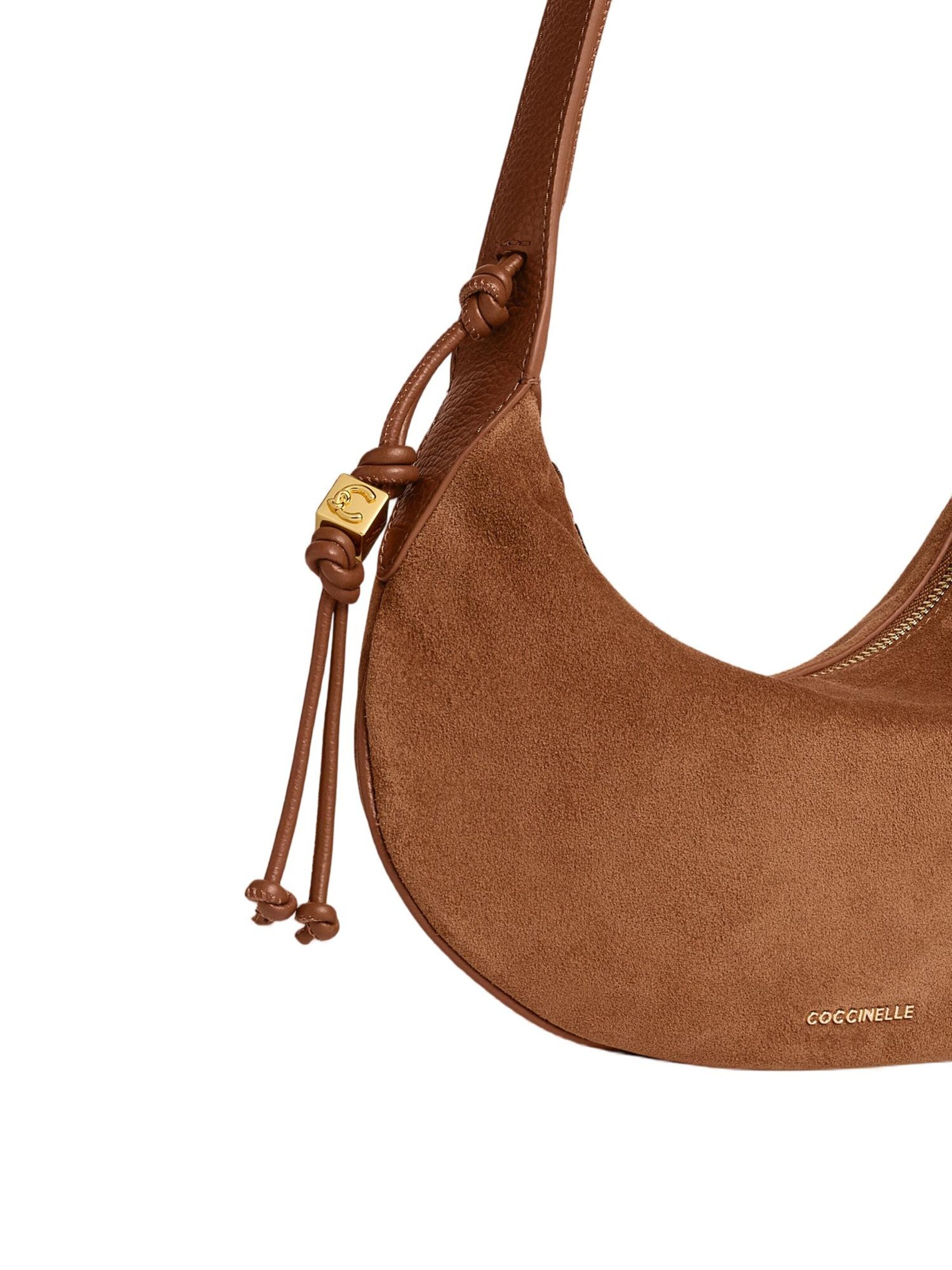 Coccinelle - Bolso de hombro 'Thess 1' en marrón