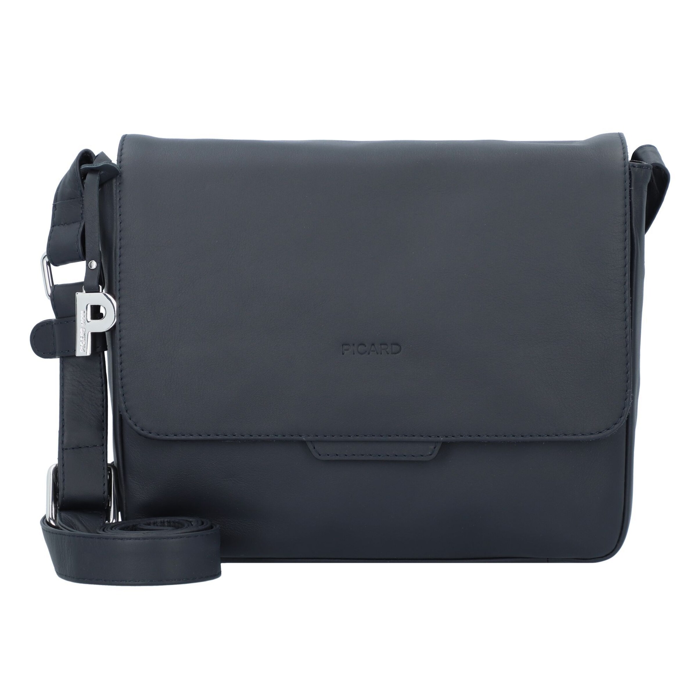 Picard Umhängetasche ' Timeless ' in Schwarz: Vorderseite