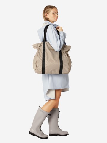 ILSE JACOBSEN Shopper 'ALLWEATHER01' in Bruin: voorkant