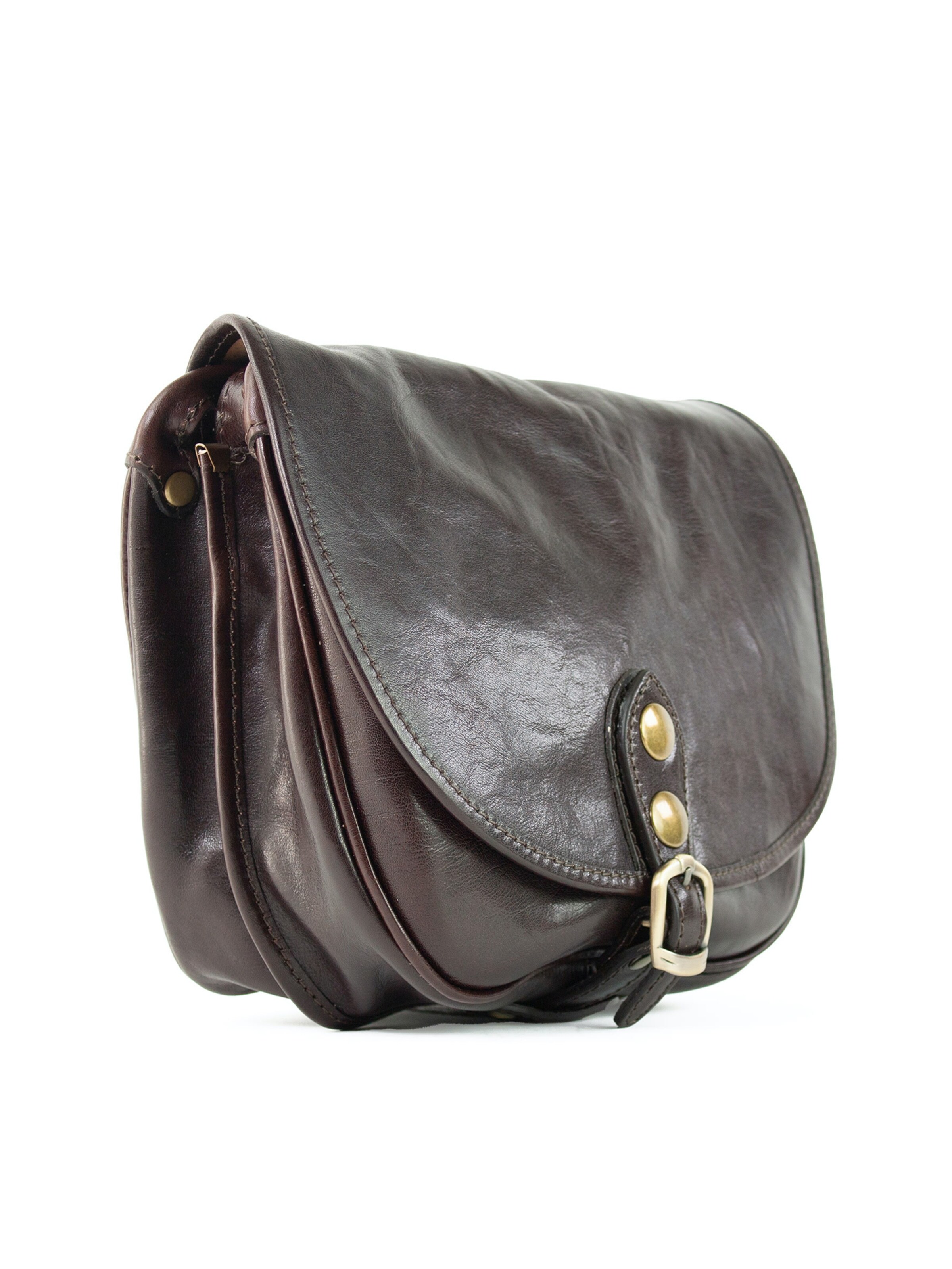 lePelou Handtas 'LEANDRA' in Bruin