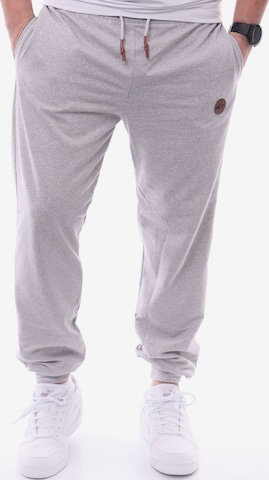 Reslad Regular Workout Pants 'RS5095' in Grey: front