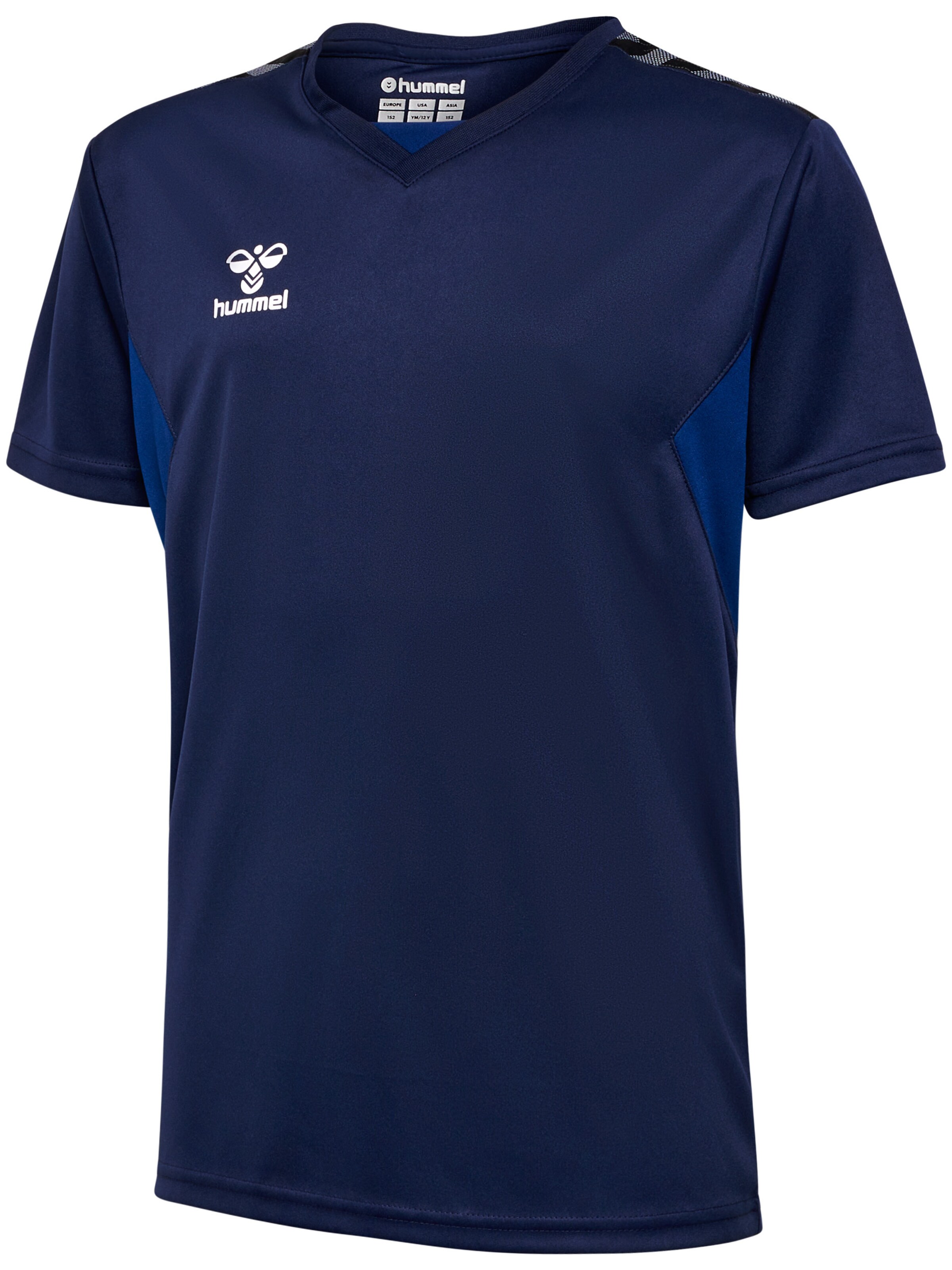 Hummel Performance shirt 'Authentic' in Blue