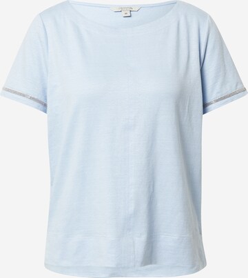 COMMA Shirt in Blue: front