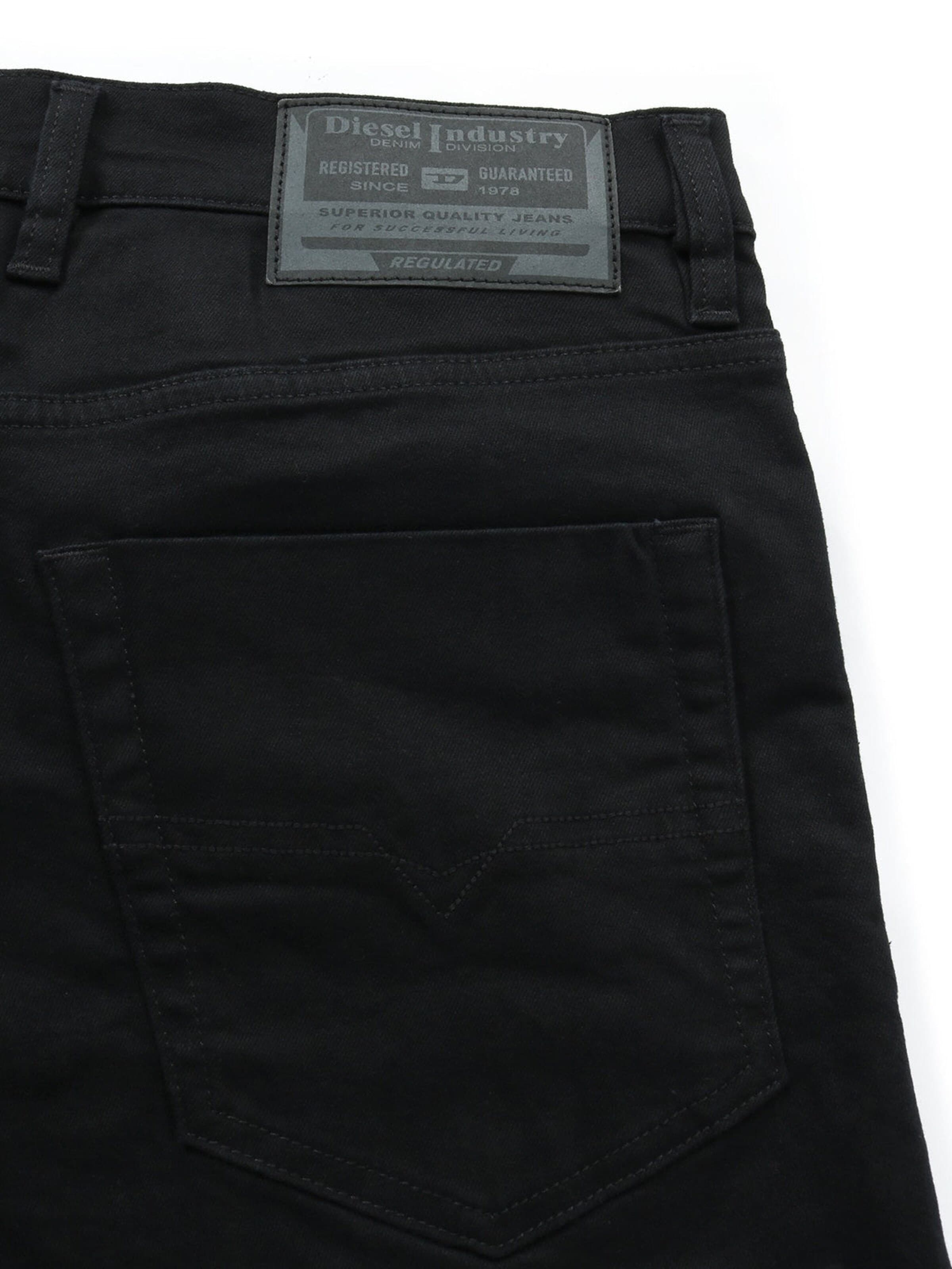DIESEL Slimfit Jeans 'Tepphar-X'‌‌‌‌‌‌‌‌ in Schwarz