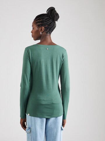 Ragwear Shirt 'FLLORAH' in Groen