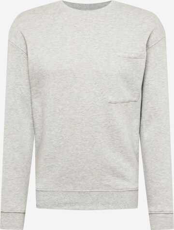 Casual Friday Sweatshirt 'Storm' in Grey: front