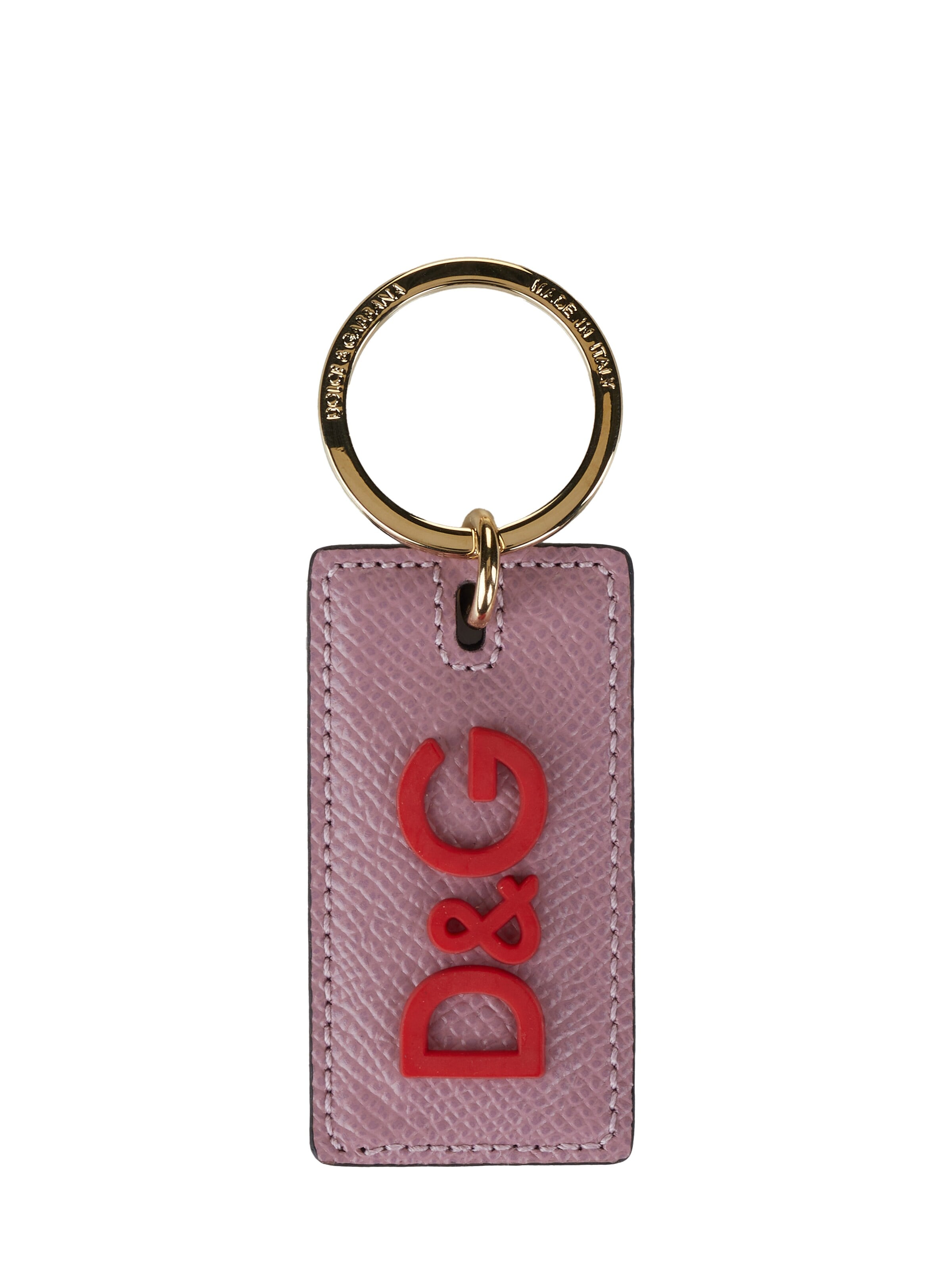 Portachiavi di DOLCE & GABBANA in rosa: frontale