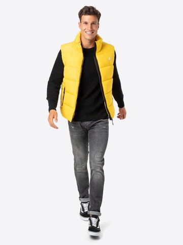 Gilet Superdry en jaune