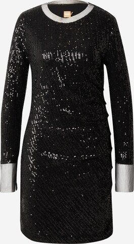 BOSS Коктейльное платье 'Edegra' в Черный: спереди