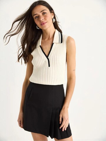 Camicia da donna di Bianco Lucci in bianco