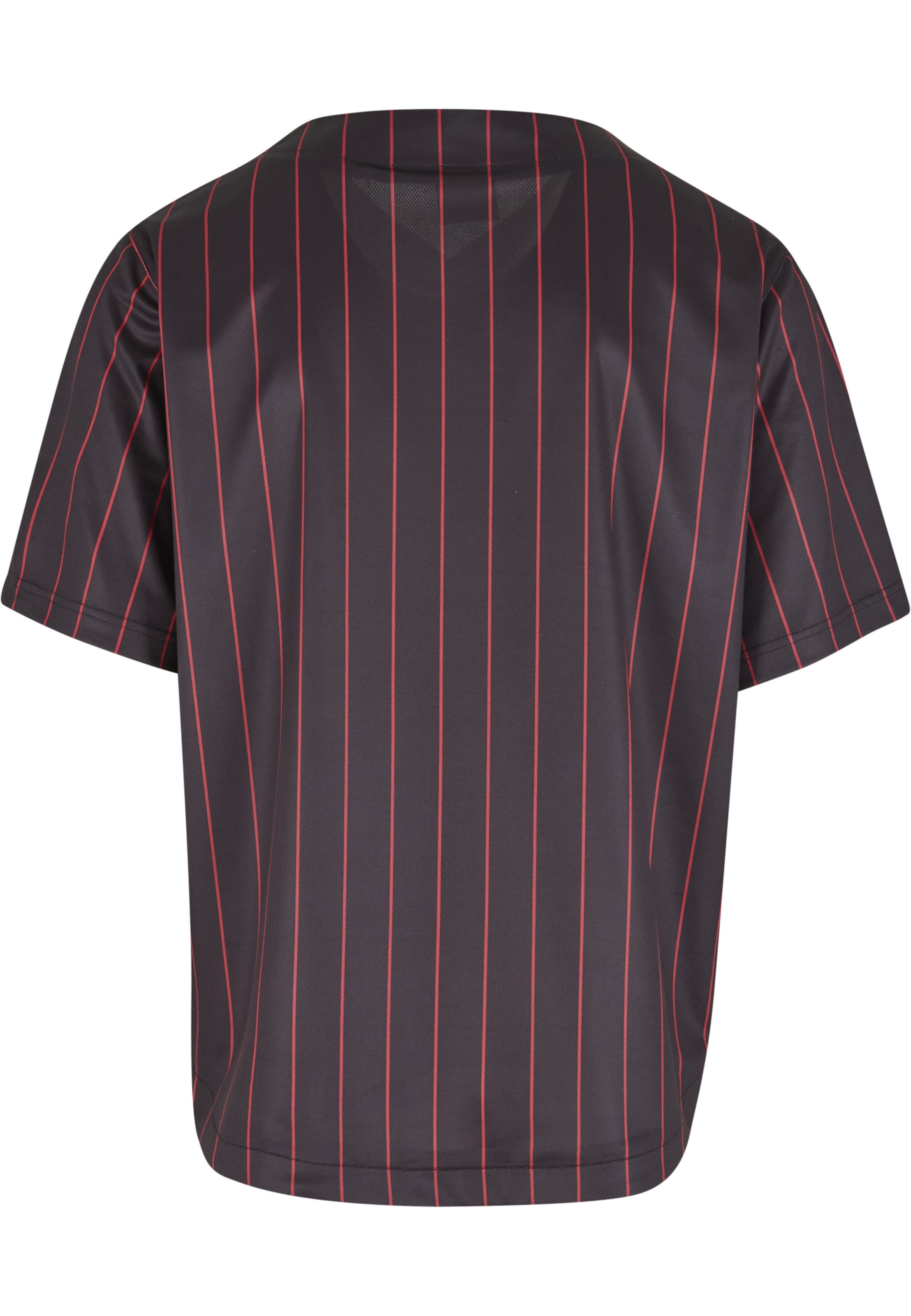 Fit confort Chemise 'Varsity' Karl Kani en noir