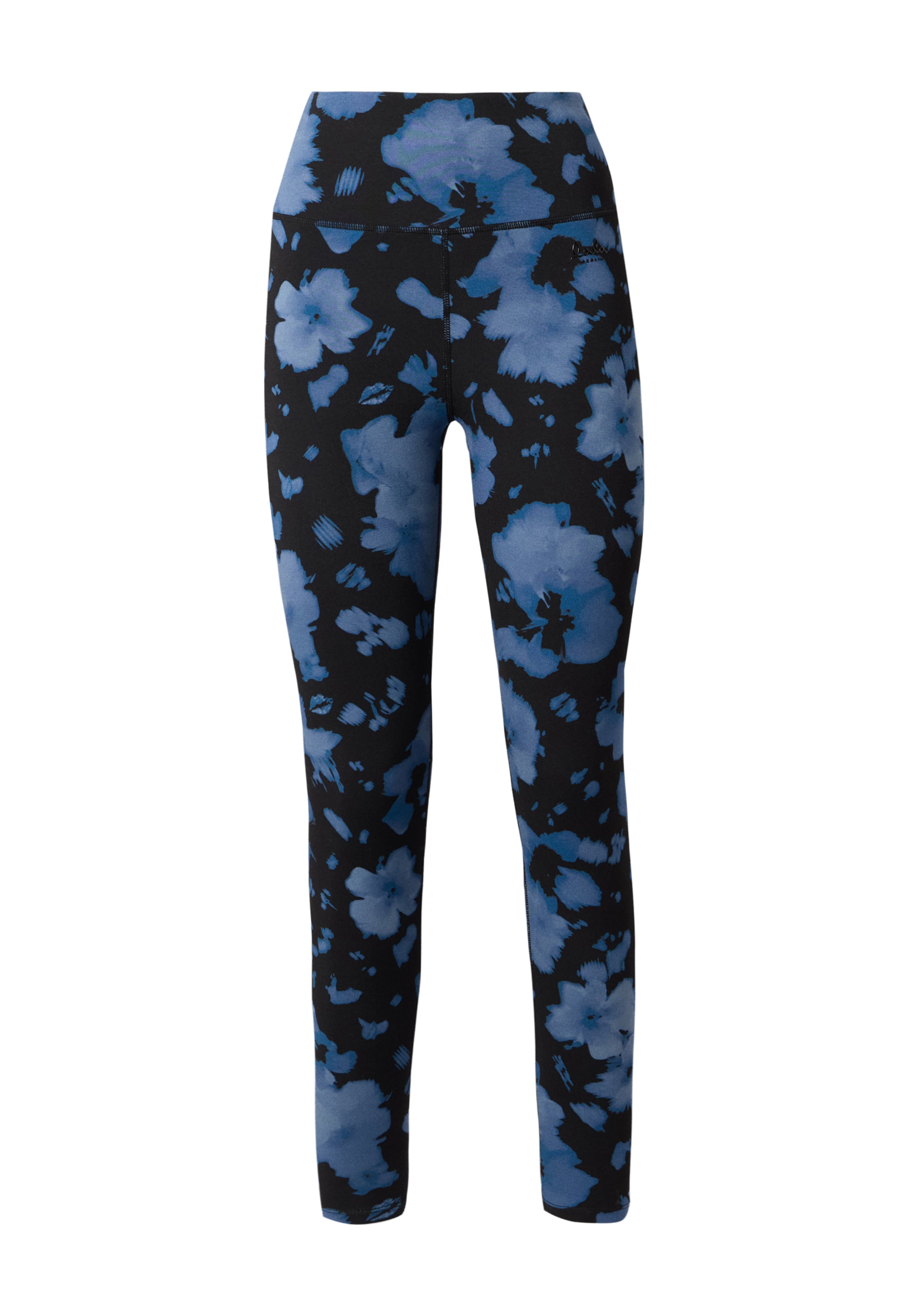 Lala Berlin Skinny Legginsy w kolorze czarny: przód