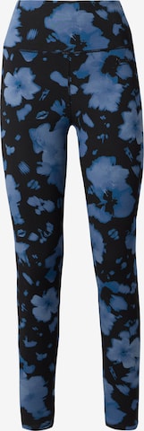 Lala Berlin Skinny Leggings in Schwarz: Vorderseite