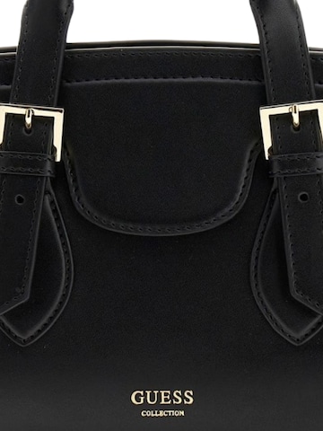GUESS - Bolso de hombro 'Guess Sac Bandoulière Diana Maxi Satchel Black' en negro