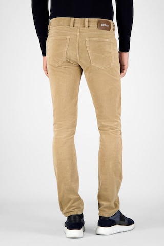 Gardeur Slimfit Broek in Beige