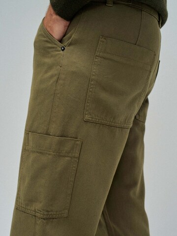 Salsa Jeans Regular Chino in Groen
