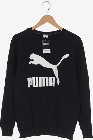 PUMA Sweater M in Schwarz: predná strana