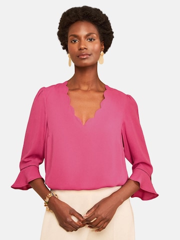 love & roses Blus i rosa: framsida