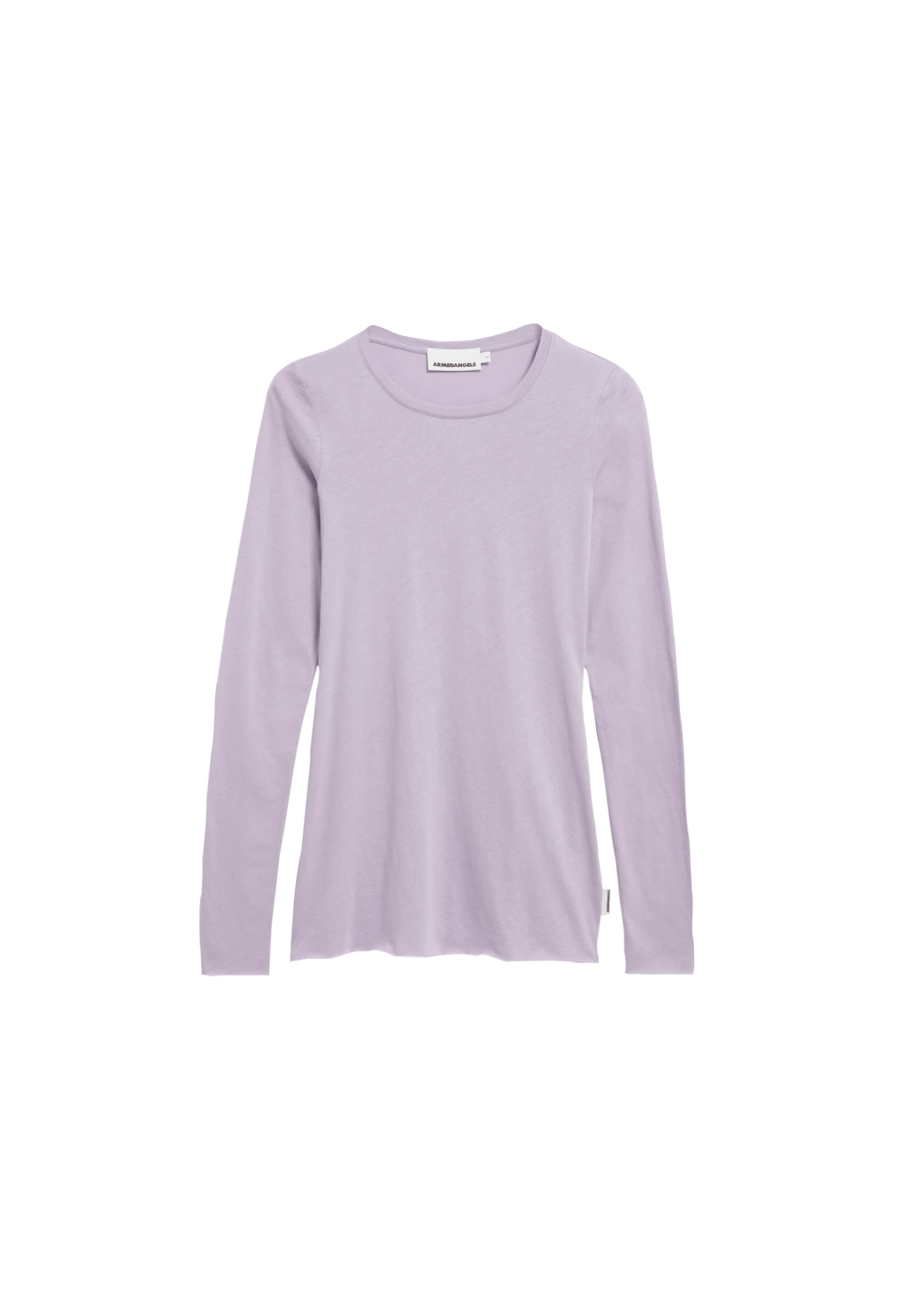 ARMEDANGELS Shirt in Purple: front