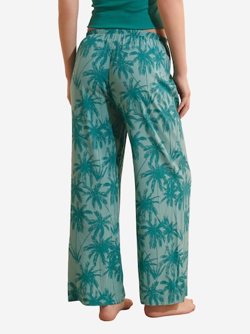Pantaloncini da pigiama 'Solaris' di ETAM in verde