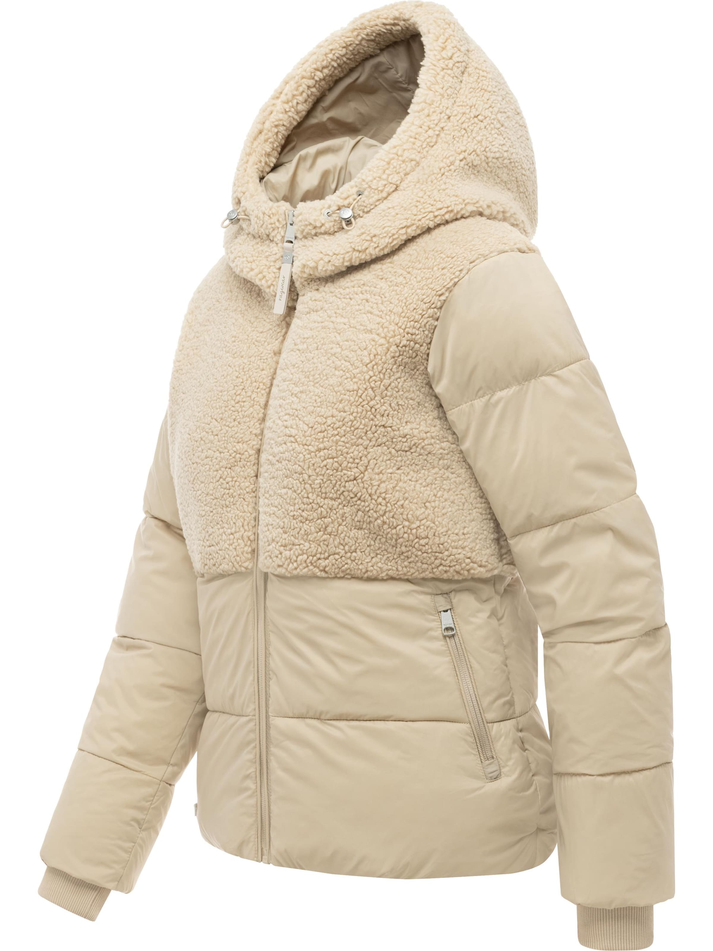 Ragwear Winter jacket 'Patuff Y' in Beige