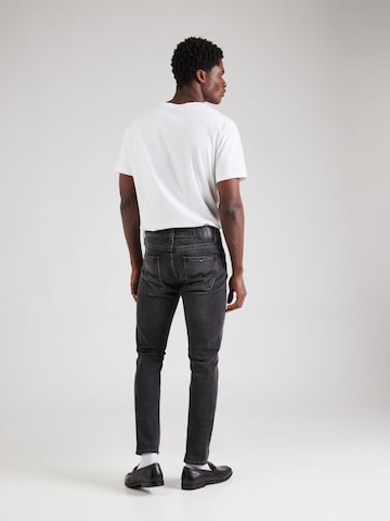 Nudie Jeans Co Regular Jeans 'Lean Dean' i svart